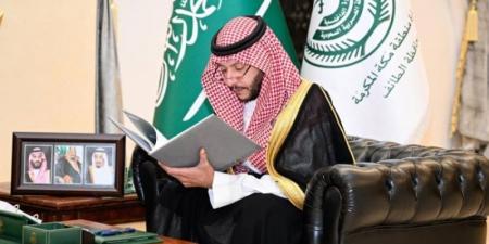 الأمير سعود بن نهار يستقبل الرئيس التنفيذي لتجمع المطارات ويطلع على الاستعدادات التشغيلية لمطار الطائف