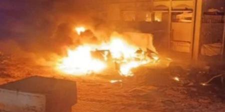 قوات الاحتلال تحرق مولدات الكهرباء داخل المستشفى الإندونيسى بقطاع غزة