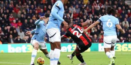 تعرف على ترتيب مانشستر سيتي وبورنموث في الدوري الانجليزي