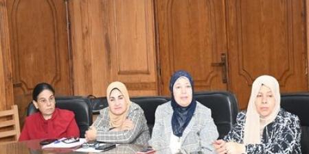 مجلس خدمة المجتمع بجامعة القناة يطلق مبادرات تنموية وتوعوية جديدة