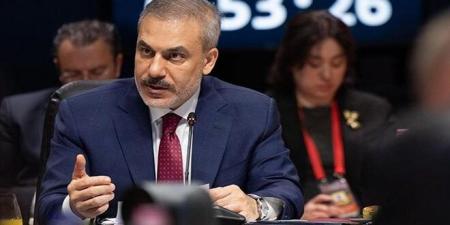 فيدان يشدد على أهمية تقديم الدعم لسوريا خلال هذه المرحلة