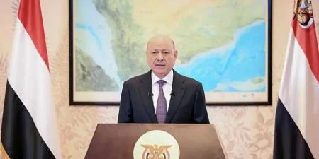 شاهد: الكلمة الكاملة للرئيس العليمي في الذكرى 35 للوحدة اليمنية