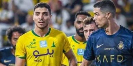 رونالدو  ضد محمد شريف.. التشكيل الرسمي لمباراة النصر والخليج
