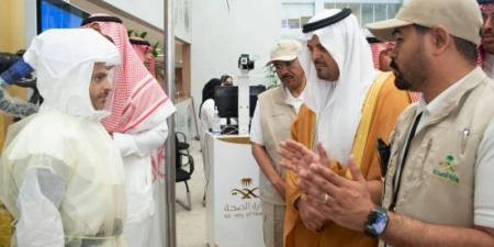 نائب أمير منطقة مكة يقف على سير الأعمال في عدة جهات لضمان استقبال ضيوف الرحمن