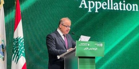 عربيد: الزراعة انتماء وطني وفرصة استراتيجية لبناء اقتصاد منتج في لبنان
