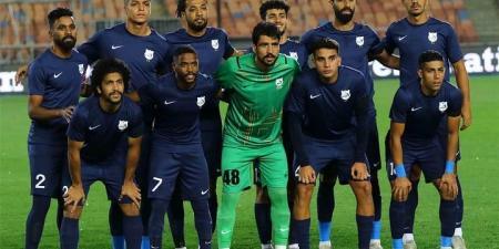 كأس العاصمة: التشكيل الرسمي لمباراة إنبي والحرس في إياب ربع النهائي