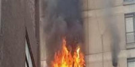 جدو البطل .. مصرع مسن أنقذ حياة نجلته واحفاده من حريق شقة بالمحلة
