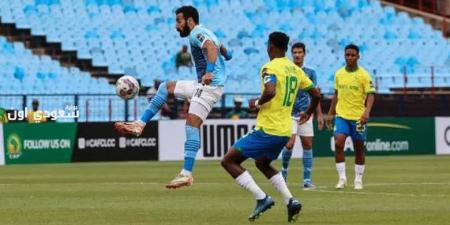 بيراميدز يعلن قائمة مواجهة صن داونز في جنوب أفريقيا!