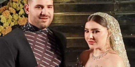 شاهد.. أول صور من حفل زفاف المطرب الشعبي مسلم