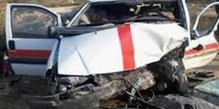 قرمبالية: قتيلان و6 جرحى إثر انقلاب سيارة أجرة
