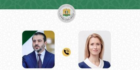 الشيباني يبحث هاتفياً مع كالاس التعاون المشترك