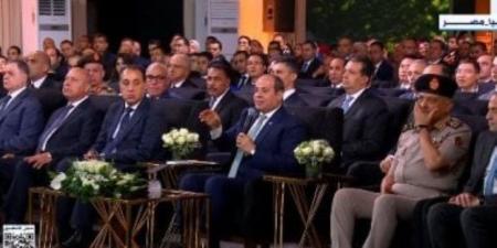 الرئيس السيسي يشهد افتتاح المرحلة الأولى من مدينة مستقبل مصر الصناعية وفعاليات موسم الحصاد