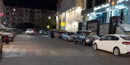 مدير أمن البحرالأحمريوجّه بتنظيم المرور في شوارع الكوثر بالغردقة