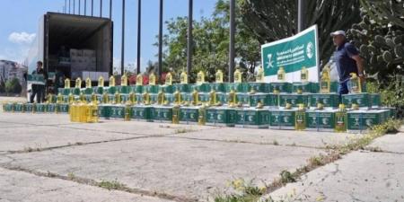 سلمان للإغاثة يوزّع 262 سلة غذائية في مدينة طرابلس اللبنانية