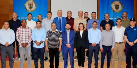 ضباط وأعوان من مختلف المكاتب الحدودية والمختصة للديوانة يتلقون تدريبا في مجال التصدي لتهريب المخدرات