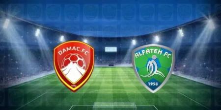 شاهد مباراة ضمك ضد الفتح في دوري روشن السعودي لحظة بلحظة