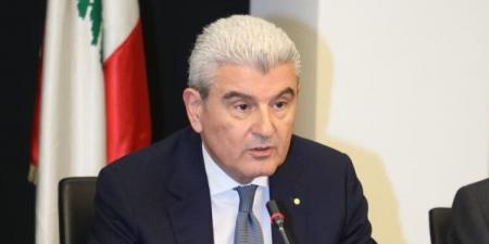 وزير الصناعة: كل المؤسسات اللبنانية ستستفيد من إعادة إعمار سوريا وعلينا أن نكون جاهزين