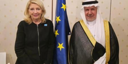 الربيعة يلتقي مديري برامج الأمم المتحدة الإغاثية والإنسانية