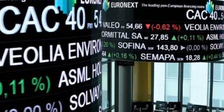 انكماش النشاط الاقتصادي يهبط بالأسهم الأوروبية