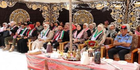 مدارس جبل الحسين تحتفل بعيد الاستقلال