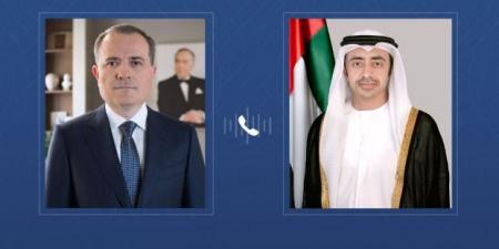 هاتفيا.. الإمارات وأذربيجان تبحثان تعزيز العلاقات الثنائية