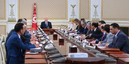 رئيس الجمهورية يؤكد لدى إشرافه على مجلس الوزراء أن كل القطاعات ستشهد حلولا جذرية تقطع نهائيا مع الماضي