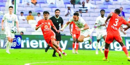 العين ضيفاً على النصر في الظهور «المحلي» الأخير قبل المونديال