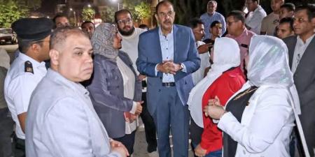 محافظ سوهاج يفتتح ميدان سيتي بعد تطويره