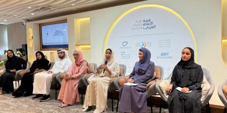 منى المري: قمة الإعلام العربي 2025 تستشرف المستقبل بـ4 خلوات ومشاركة 200 إعلامي