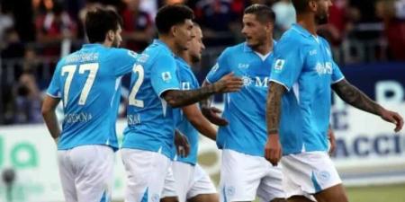 شاهد مباراة نابولي وكالياري في الجولة الأخيرة من الدوري الإيطالي.. لحظة بلحظة