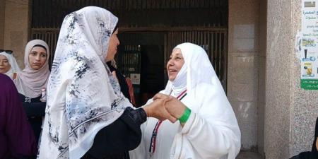 مغادرة 47 حاجا من ميناء نويبع ضمن الفوج السادس المتجه إلى الأراضي المقدسة