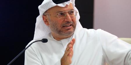 أنور قرقاش: العقوبات الأميركية على الجيش السوداني تضع النقاط على الحروف