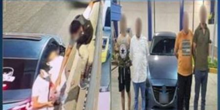 الأمن يكشف ملابسات واقعة التعدي على معرض سيارات بالجيزة ويضبط المتهمين