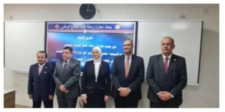 السبكي تناقش تعزيز دور التنمية المحلية في الإدارة الحديثة