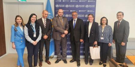لبنان استعاد حقه بالتصويت في منظمة الصحة وناصر الدين بحث في جنيف سبل تعزيز النظام الصحي