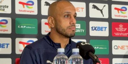 دودو الجباس: مستعدون للمباراة.. وصن داونز الاقوي  في افريقيا