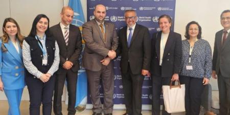 لبنان استعاد حقه بالتصويت في منظمة الصحة وناصر الدين بحث في جنيف سبل تعزيز النظام الصحي بوكالة وطنية للدواء ومختبرمركزي