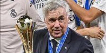 ريال مدريد يعلن رسميًا رحيل كارلو أنشيلوتي عن تدريب الفريق