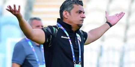 العبدولي: دبا الحصن لا يستحق البقاء في دوري المحترفين