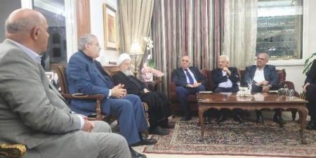 الخطيب زار رئيس بلدية الحازمية مهنئا: الإمام الصدر إختار الحازمية مقرا للمجلس الشيعي إنطلاقا من فكره الوطني وإيمانه بالعيش المشترك