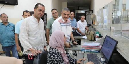 السكرتير العام المساعد بالمنوفية يتابع ملف التصالح بشبين الكوم