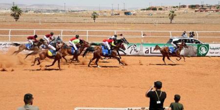 اختتام منافسات السباق الدوري الثالث للخيول العربية الأصيلة في حماة