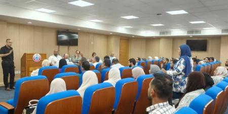 اجتماع تحضيرى لتنفيذ خطة التأمين الطبي لموسم الصيف بالساحل و مرسي مطروح