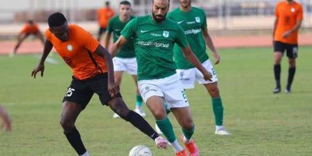 شوط أول سلبى بين البنك الأهلى والمصرى بدورى نايل