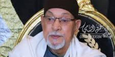 وفاة الشيخ السيد سعيد سلطان القراء
