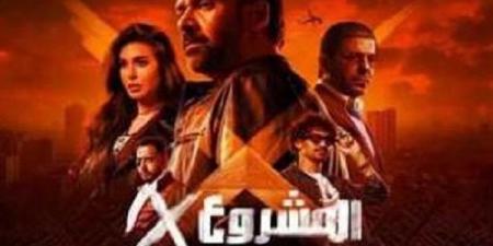 كريم عبد العزيز يحافظ على صدار شباك التذاكر بـ " المشروع X"