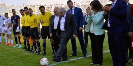 رئيس الحكومة ممثلا رئيس الجمهورية افتتح الاحتفال ب”عودة الحياة إلى مدينة كميل شمعون الرياضية”