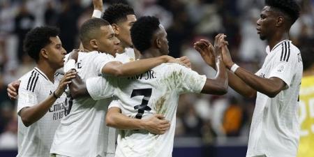 20 لاعبا في قائمة ريال مدريد أمام ريال سوسيداد