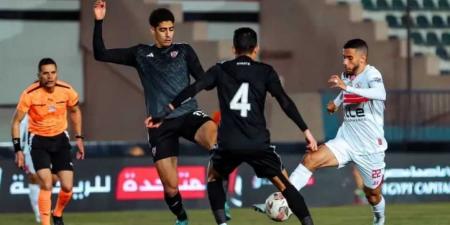 شاهد مباراة الزمالك وبتروجت في الدوري المصري.. متابعة لحظة بلحظة