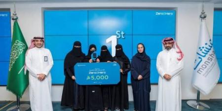 منشآت تختتم معسكر Zero to Hero بتتويج (3) فائزين